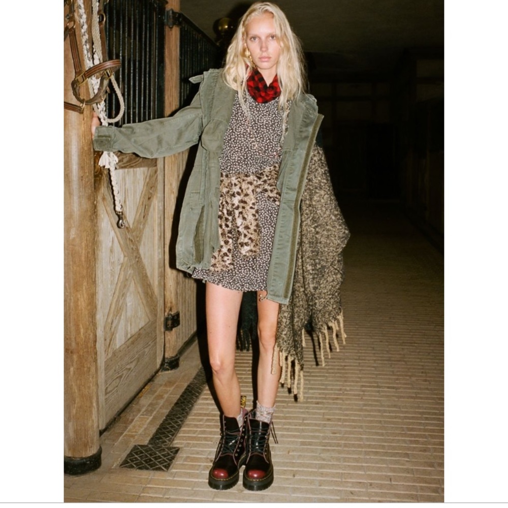 UO Vintage Utility Jacket / Vintage Army Jacket